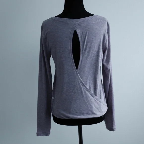Lululemon Wild Twist Long Sleeve - Picture 2 of 3
